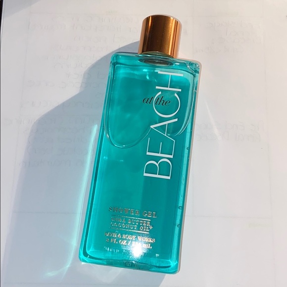 Bath & Body Works Other - Beach shower gel